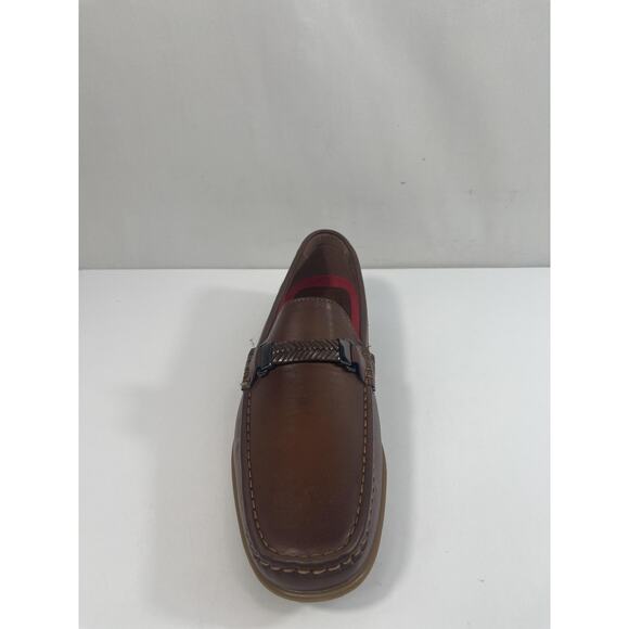 Aston Marc MADRID-01-TAN Shoes Mens Size 11 Brown Slip On Loafers Casual New Box main image 13